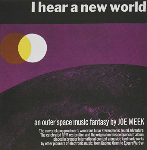 Joe Meek - I Hear A New World / The Pioneers Of Electronic Music - 3 CD Import CD With Japan Obi