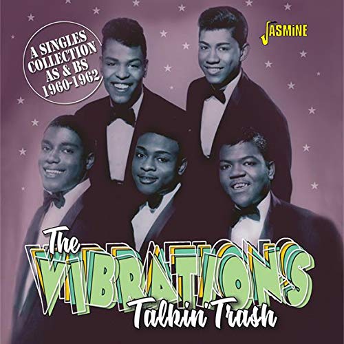 The Vibrations - Talkin' Trash - A Singles Collection As & Bs 1960-1962 - Import CD With Japan Obi