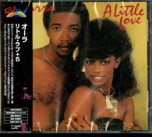 Aurra - A Little Love+5 - Japan  CD Bonus Track Limited Edition