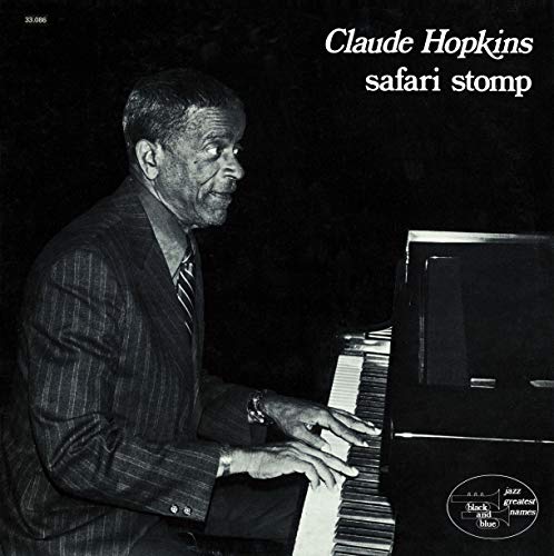 Claude Hopkins - Safari Stomp - Japan  CD Bonus Track Limited Edition