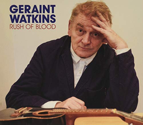 Geraint Watkins - Rush Of Blood - Import CD With Japan Obi