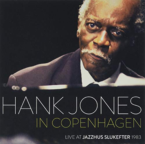 Hank Jones - In Copenhagen - Japan  CD Limited Edition