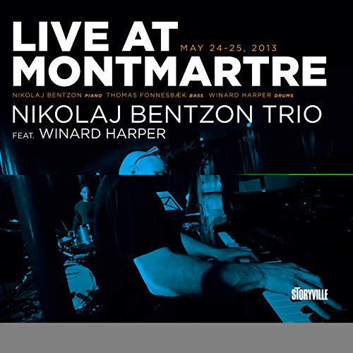 Nikolaj Bentzon Trio Feat. Winard Harper - Live At Montmartre - Japan  CD Limited Edition