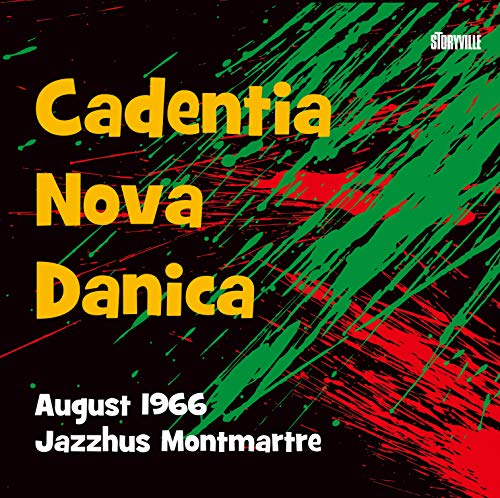 Cadentia Nova Danica - S/T - Japan  CD Limited Edition