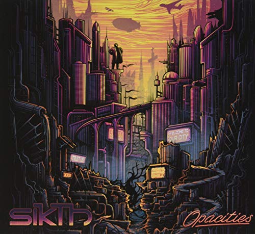 Sikth - Opacities - Import CD With Japan Obi