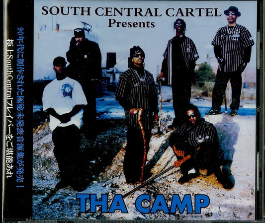 South Central Cartel - Tha Camp - Japan CD