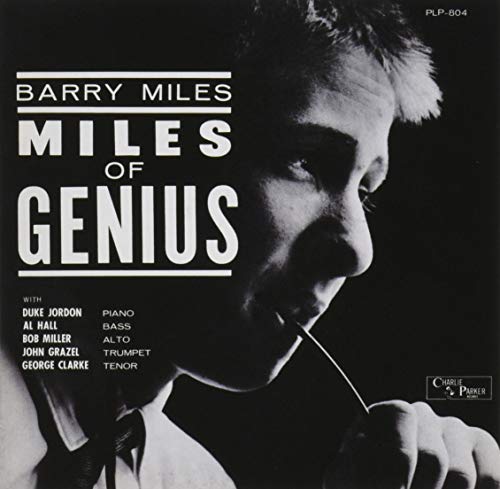 Barry Miles - Miles Of Genius - Limited Edition