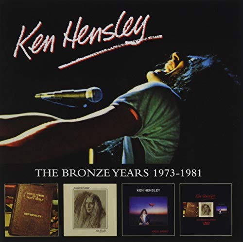 Ken Hensley - Bronze Years 1973-1981 - 3 Import CD+DVD With Japan Obi