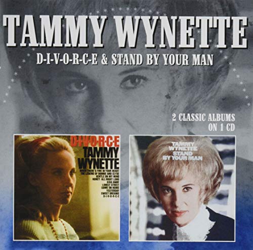 Tammy Wynette - D-I-V-O-R-C-E / Stand By Your Man - Import CD With Japan Obi