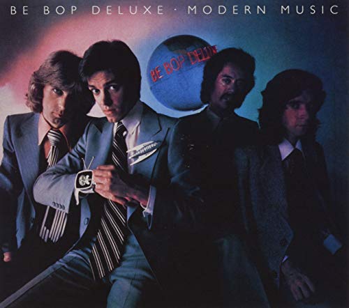 Be Bop Deluxe - Modern Music - 2 CD Import CD With Japan Obi