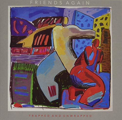 Friends Again - Trapped And Unwrapped - 2 CD Import CD With Japan Obi