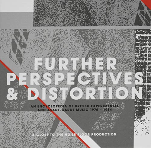 V.A. - Futher Perspectives And Distortion 1976-1984 - 3 CD Import CD With Japan Obi