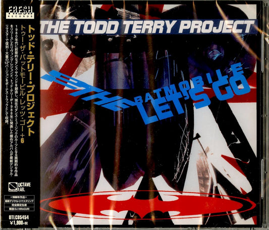 Todd Terry Project - To The Batmobile Let'S Go+6 - Japan  CD Bonus Track