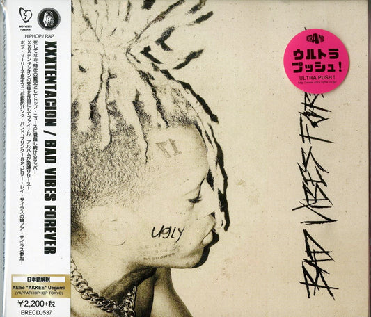 Xxxtentacion - Bad Vibes Forever - Import CD With Japan Obi