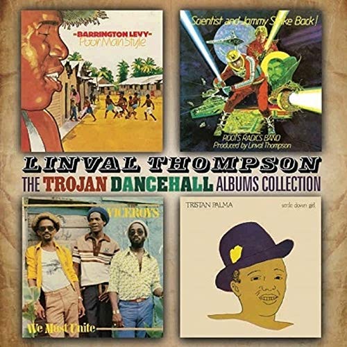 V.A. - The Linval Thompson Trojan Dancehall Albums Collection - 2 CD Import CD With Japan Obi