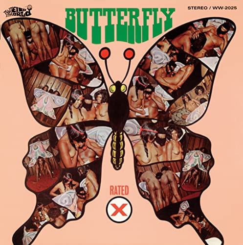 Blowfly - Butterfly - Japan CD
