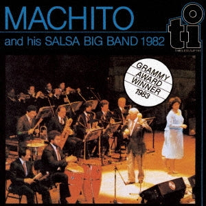 Machito & His Salsa Big Band - 1982 - Japan CD Limited Edition