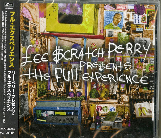 The Full Experience - Lee Scratch Perry Presents The Full Experience - Import CD Bonus Track