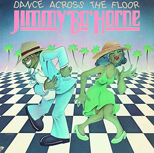 Jimmy Bo Horne - Dance Across The Floor - Japan CD