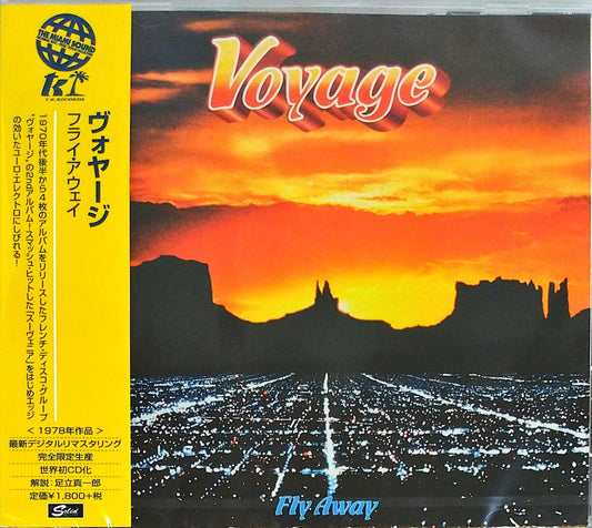Voyage - Fly Away [Limited Release] - Japan CD