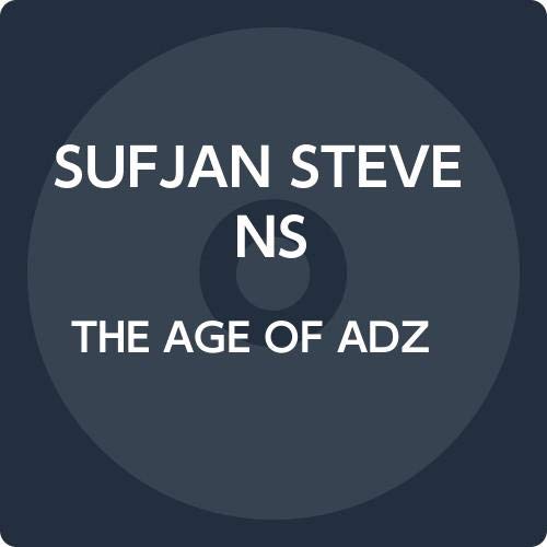 Sufjan Stevens - The Age Of Adz - Import CD