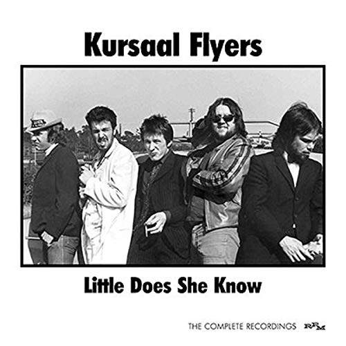Kursaal Flyers - Little Does She Know: The Complete Recordings - Import 4 CD