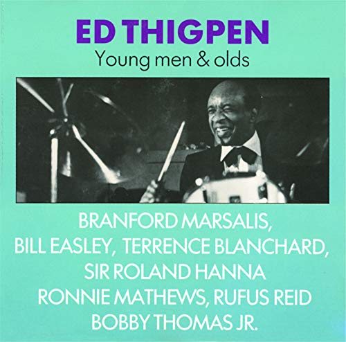 Ed Thigpen - Young Men & Olds - Japan  CD Limited Edition