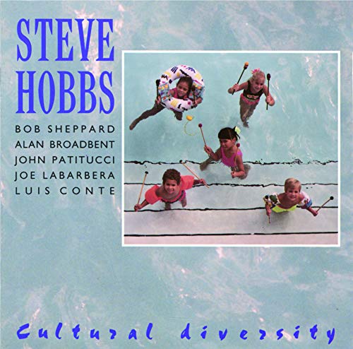 Steve Hobbs - Cultural Diversity - Japan  CD Limited Edition