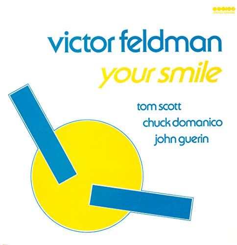 Victor Feldman - Your Smile - Japan  CD Limited Edition