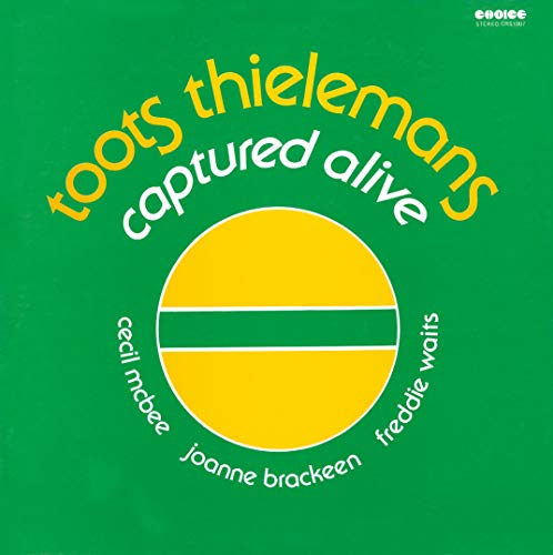 Toots Thielemans - Captured Alive +2 - Japan  CD Bonus Track Limited Edition