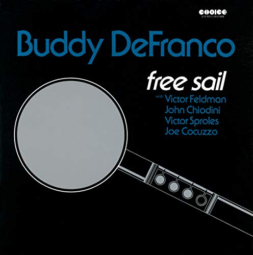 Buddy Defranco - Free Sail +2 - Japan  CD Bonus Track Limited Edition