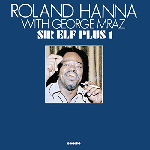 Roland Hanna - Sir Elf Plus 1 +3 - Japan  CD Bonus Track Limited Edition