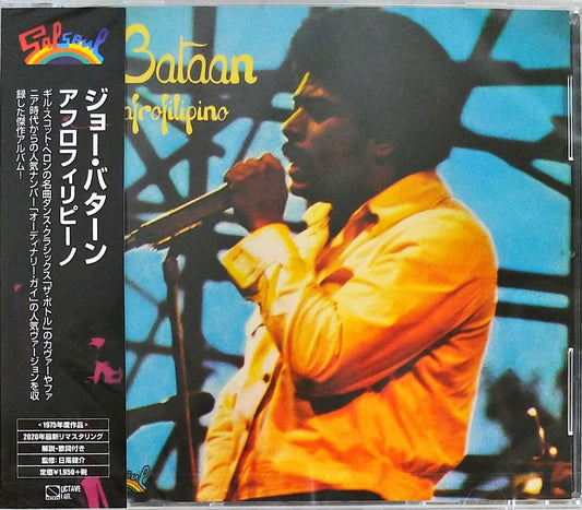 Joe Bataan - Afrofilipino - Japan CD
