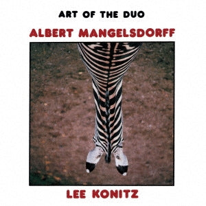 Lee Konitz 、 Albert Mangelsdorff - Art Of The Duo - Japan CD