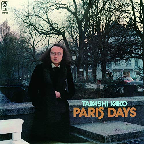 Takashi Kako - Paris Days - Japan CD