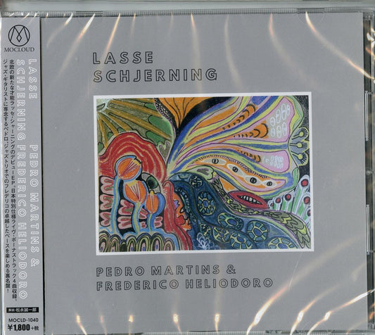 Lasse Schjerning Meets Pedro Martins & Frederico Heliodoro - S/T - Japan CD Bonus Track