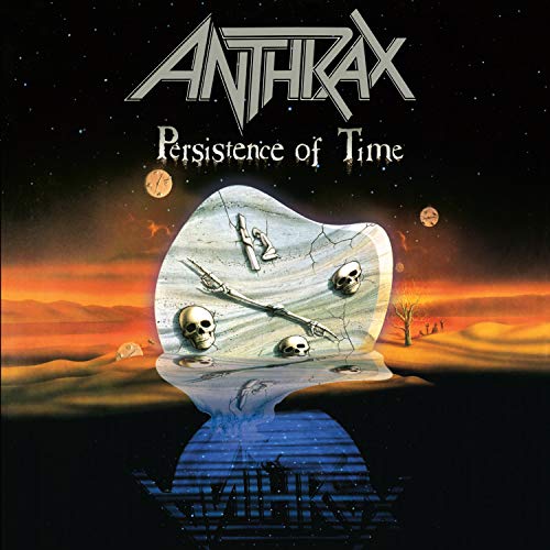 Anthrax - Persistence Of Time - Import 2 CD+DVD