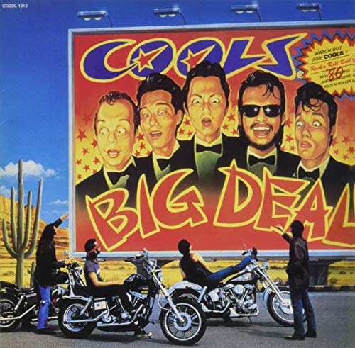 Cools R.C. - Big Deal - Japan CD Bonus Track
