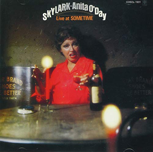 Anita O'Day - Skylark (Live At Somtime) 1978 - Japan CD
