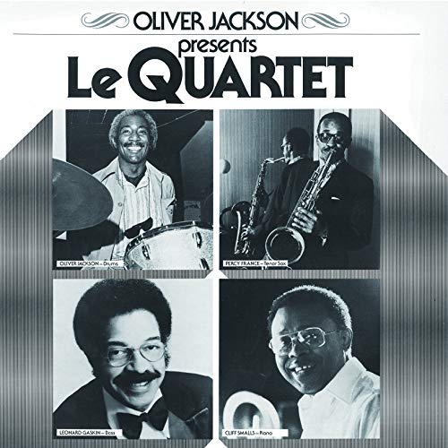 Oliver Jackson - Presents Le Quartet - Japan  CD Limited Edition