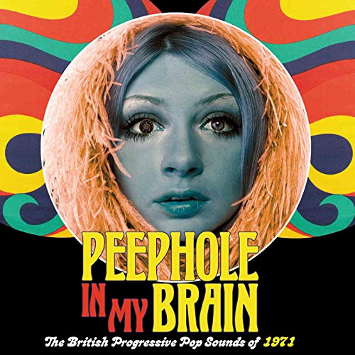 V.A. - Peephole In My Brain - The British Progressive Pop Sounds Of 1971 - Import 3 CD+Book