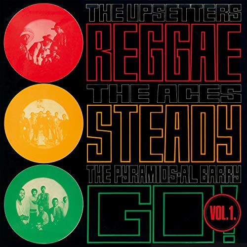 V.A. - Reggae Steady Go. Vol. 1 - Japan  CD Bonus Track