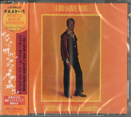 (Wilfred) Jackie Edwards - I Do Love You - Japan  CD Bonus Track