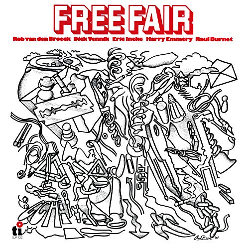 Free Fair - S/T - Japan  CD Limited Edition