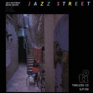 Jaco Pastorius - Jazz Street - Japan CD