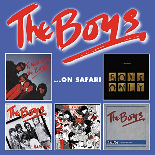The Boys (Uk Punk) - The Boys... On Safari - Import 5 CD