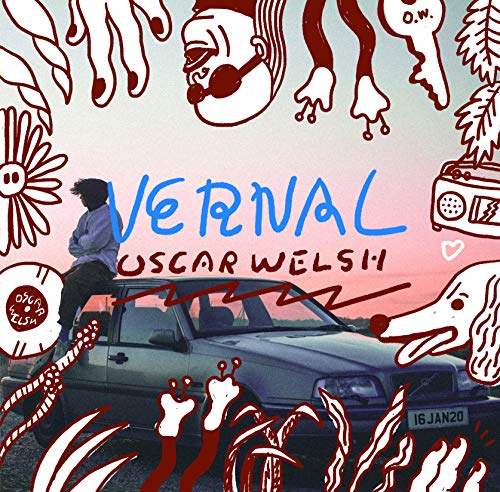 Oscar Welsh - Vernal - Japan  CD Bonus Track
