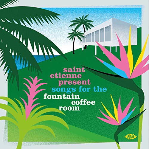 V.A. - Saint Etienne Present Songs For The Fountain Coffee Room - Import CD