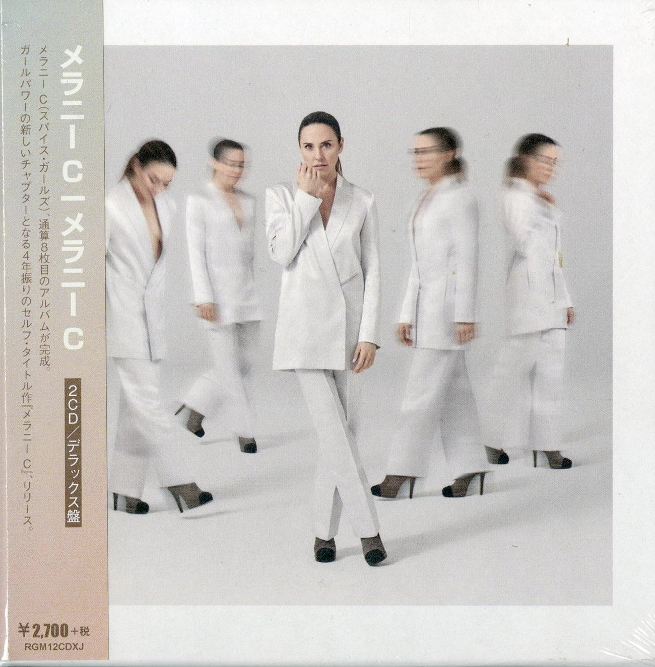 Melanie C - S/T - Import 2 CD Limited Edition