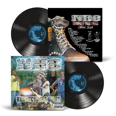 Nhc - RESPECT THE GAME Boot Life - Japan LP Record